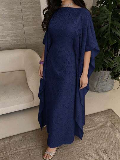 Yasmyna Women's Turkish Maxi Dress & Arabic Traditional Abaya