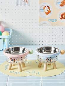 Heavy Duty Stainless Steel Pet Bowl Non Slip Base Anti Tip Extra Large Capacity Dishwasher Stable Dog Cat Feeding Station Premium - multicolor - View 11