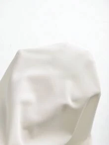 GlowEve 女士优雅撞色半身裙，适合夏季度假 - 杏色 - 查看 7