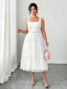 Women Formal & Evening Dresses - 白色的 - 查看 5