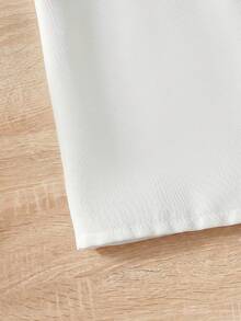 Mommy & Me Cute Gingham Bow Strap Romper, Summer - Multicolor - View 5