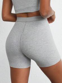 Ocili Quần boxer Leisure Soft, được làm từ chất liệu vải pha, mềm mại và thoải mái, có thể phối cùng bất kỳ loại áo cơ bản nào. - Xám - Xem 2