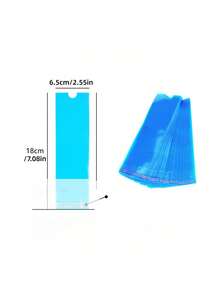 Tattoo Pen Bag Disposable Waterproof Tattoo Machine Pen Cover Black/Blue/Pink Tattoo Accessories - Multicolor - View 3