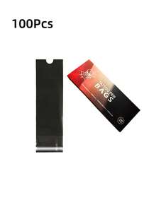 Tattoo Pen Bag Disposable Waterproof Tattoo Machine Pen Cover Black/Blue/Pink Tattoo Accessories - Multicolor - View 11