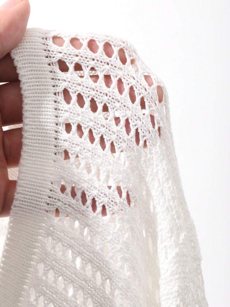 Solid Color Slim Fit Sleeveless Long Dress, Elegant Resort Beach Summer Knit Dress For Women