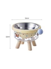 Heavy Duty Stainless Steel Pet Bowl Non Slip Base Anti Tip Extra Large Capacity Dishwasher Stable Dog Cat Feeding Station Premium - multicolor - View 14