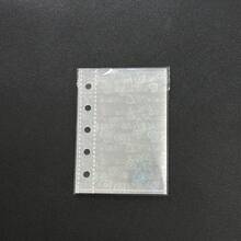Joivida Tập giấy dán hình trái tim khổ A7, A6, M5, A8 - 10 tờ, 20 tờ, bộ thay thế bìa rời với các trang trong suốt và trang bóng. Sách dán dập nổi 3D cắt laser, album dán, phụ kiện album ảnh rời khổ A7. - Nhiều màu - Xem 16