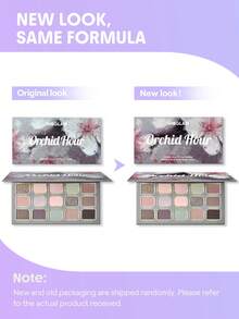 SHEGLAM Orchid Hour 15-Pan Palette Brand Beauty Makeup Face Paint Cosmetic For Women Girls Perfect For Spring Summer Ideal For Y2K Fancy Fashion Suitable For Birthday Mother'S Day Gift Rave Party Ready Best Color - Orchid Hour - View 9