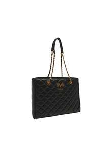 Silvia Gold Women's Tote Bags Black - Black - View 2