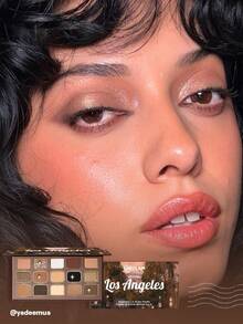 SHEGLAM MatinéE In L.A. 15-Pan Palette Brand Beauty Makeup Face Paint Cosmetic For Women Girls Perfect For Spring Summer Ideal For Y2K Fancy Fashion Suitable For Birthday Mother'S Day Gift Rave Party Ready Best Color - Matinée in L.A. - View 5