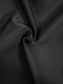 Manfinity KASUA Đồ bơi nam kiểu romper phối màu, mặc thường ngày phong cách casual, đi nghỉ lễ - màu đen - Xem 7