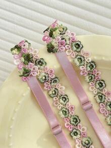 PetitDoll 女士甜美可爱文胸肩带延长器配件 - 2pcs - 查看 4