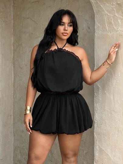 Rustia 大码连衣裙