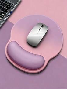 1PC Gradient Color Mouse Pad Wrist Rest Keyboard Wrist Support Mouse Mat Cute Wrist Cushion For Women Girls Office Desk Essential Computer Mouse Pad With Wrist Support - one size fits all - View 6