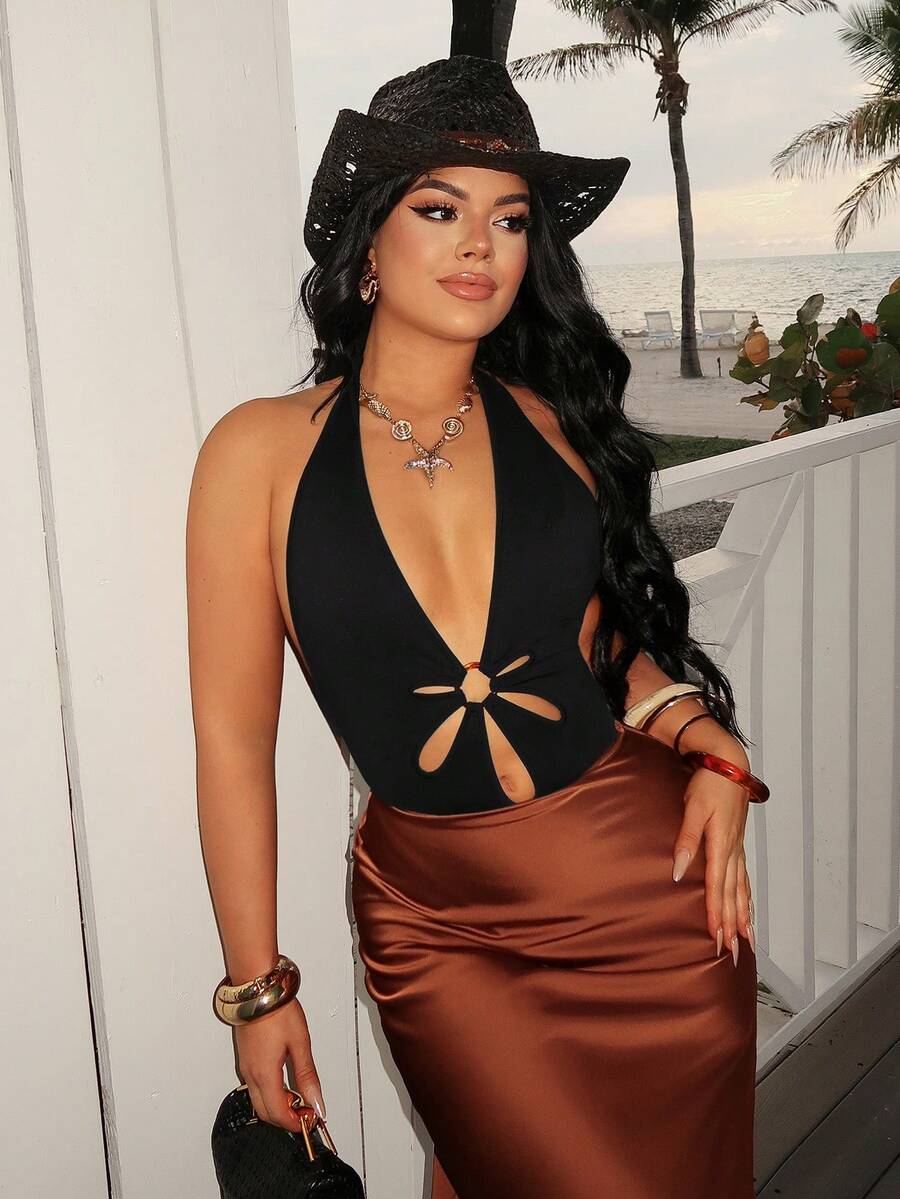 SHEIN SXY Body sin espalda sexy