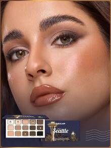SHEGLAM Showtime in Seattle Paleta de 15 colores Brillos - Showtime in Seattle - Ver 4