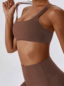 SHEIN Velisys 2pcs/Set Women's Seamless Sports Bras - Multicolor - View 6