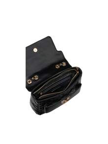 Gaia Gold Women's Crossbody Black - Black - View 3