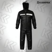 2pz  Waterproof Kampak High Visibility - negro - View 4