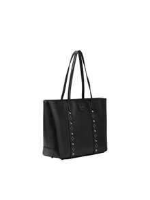 Avena Women's Tote Bags Black - Black - View 2