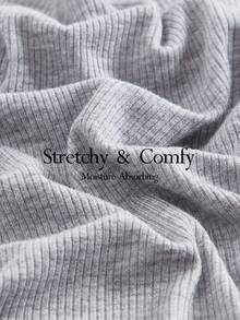 Ocili Quần boxer Leisure Soft, được làm từ chất liệu vải pha, mềm mại và thoải mái, có thể phối cùng bất kỳ loại áo cơ bản nào. - Xám - Xem 10