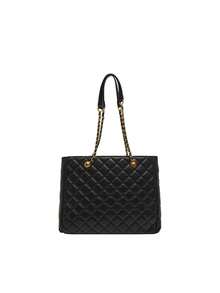 Silvia Gold Women's Tote Bags Black - Black - View 1