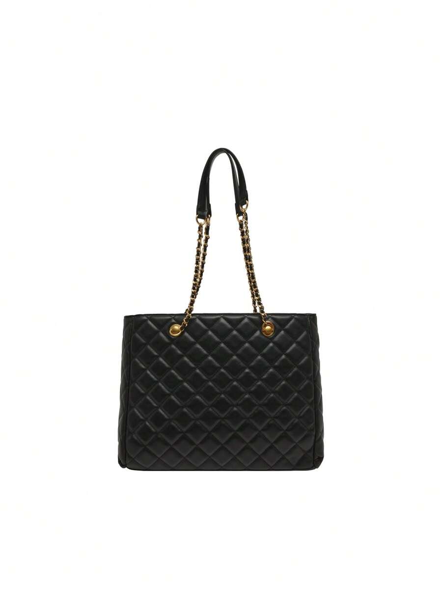 Silvia Gold Women's Tote Bags Black - Black - View 1