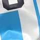 ازرق وابيض