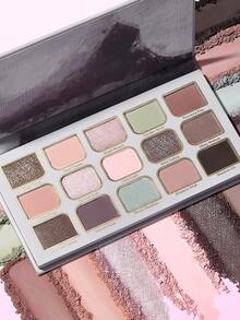 SHEGLAM Orchid Hour 15-Pan Palette Brand Beauty Makeup Face Paint Cosmetic For Women Girls Perfect For Spring Summer Ideal For Y2K Fancy Fashion Suitable For Birthday Mother'S Day Gift Rave Party Ready Best Color - Orchid Hour - View 3