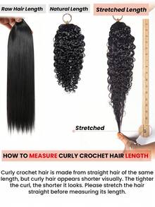 Boho Braids Burmese Curly Knotless Pre-Separated Crochet Hair Extensions 100% Human Hair Burmese Curly Feather Hair Boho Braid Feather Line Hair Braids Natural Color - Natural Black - View 8