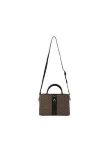 Lisana Aop Women's Top Handle Bags Brown - Brown - View 1
