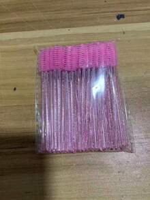 Cọ chuốt mascara dùng một lần, cọ chải mi, cỡ S, thích hợp cho lông mày và nối mi, màu đỏ, cọ kẻ lông mày, cọ tán phấn mắt, cọ trang điểm. - màu đen - Xem 10