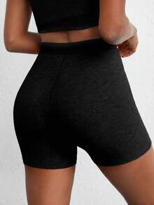 Ocili Quần boxer Leisure Soft, được làm từ chất liệu vải pha, mềm mại và thoải mái, có thể phối cùng bất kỳ loại áo cơ bản nào. - màu đen - Xem 4