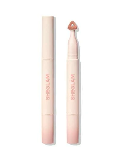 SHEGLAM Marshmallow Puff Lip Blur Pen-004 Dream Date Brand Beauty Makeup Face Paint Cosmetic For Women Girls Perfect For Spring Summer Ideal For Y2K Fancy Fashion Suitable For Birthday Mother'S Day Gift Rave Party Ready Best Color