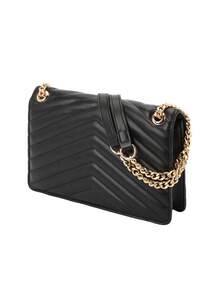 Blairi Gold Women's Crossbody Black - Black - View 2