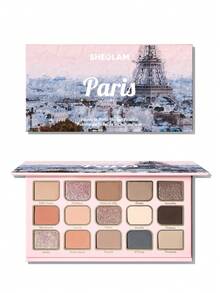 SHEGLAM Picnic In Paris 15色眼影盤 品牌美妝化妝品 適合女士與女孩 - Picnic in Paris - 查看 8