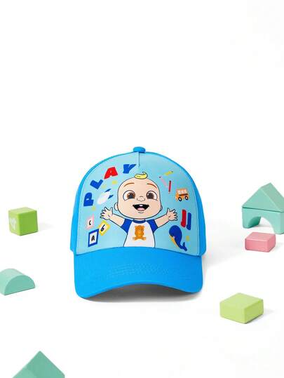 CoComelon X SHEIN 嬰兒 & 兒童帽子