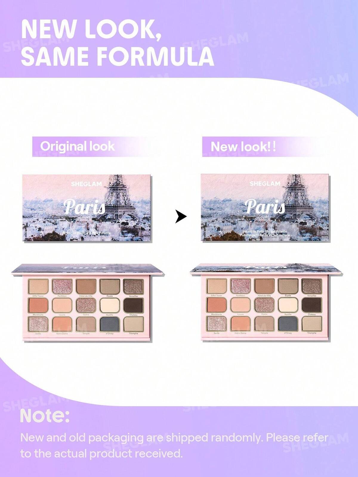 Picnic In Paris 15-Pan Palette