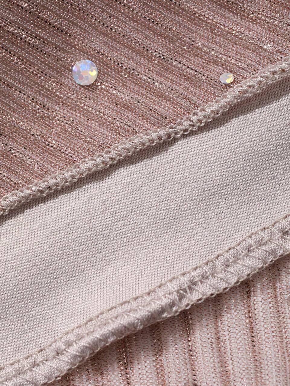 Sequin Mesh Halter Backless Flared Hem Top, Sexy Summer Vacation Top For Women Halter Top Golf White School Going Out Tops