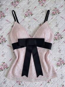 Elamini Áo croptop mới mùa Xuân/Hè 2026, áo hai dây không tay ôm sát, gợi cảm, thời trang dành cho nữ. - Nhiều màu - Xem 1