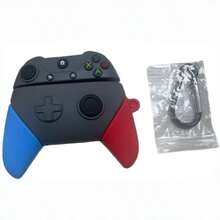 1 hộp đựng tai nghe Bluetooth không dây thiết kế hình tay cầm chơi game (kèm móc treo ngẫu nhiên), tương thích với Pro 3, hộp đựng tai nghe Apple chống sốc bằng TPU hình hoạt hình dễ thương cho 1/2/3/4/Pro/Pro2 - Nhiều màu - Xem 7