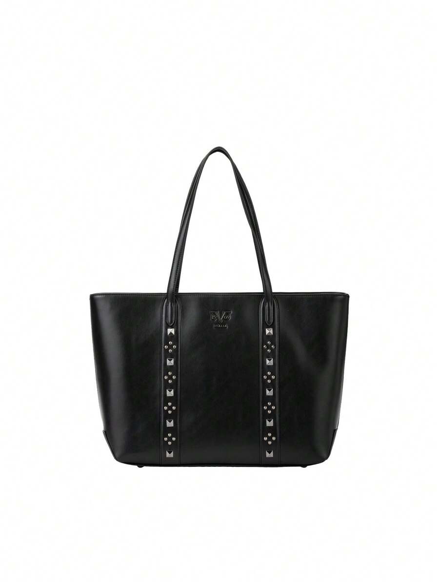 Avena Women's Tote Bags Black - Black - View 1