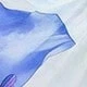 藍白色