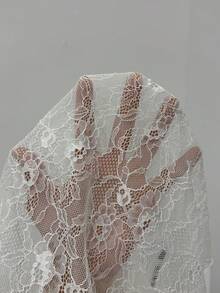 Coolane 女士夏季Y2K休闲约会之夜假日度假装扮西式蕾丝弹力白色修身方领短袖T恤 - 白色 - 查看 7