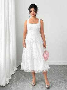 Women Formal & Evening Dresses - 白色的 - 查看 6