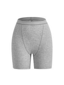 Ocili Quần boxer Leisure Soft, được làm từ chất liệu vải pha, mềm mại và thoải mái, có thể phối cùng bất kỳ loại áo cơ bản nào. - Xám - Xem 7