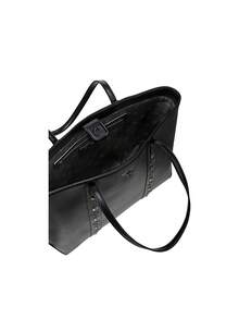 Avena Women's Tote Bags Black - Black - View 3