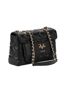 Gaia Gold Women's Crossbody Black - Black - View 2