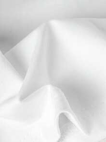 SHEIN Camiseta de estar por casa de manga corta con cuello redondo y estampado de color contrastante para hombres - Blanco - Ver 5