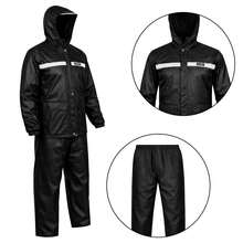 2pz  Waterproof Kampak High Visibility - negro - View 1